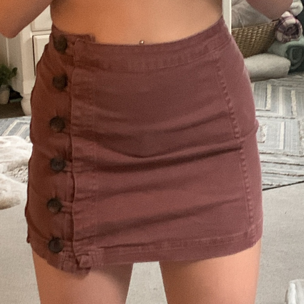 ALTARD STATE MINI SKIRT